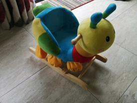 smyths rocking caterpillar
